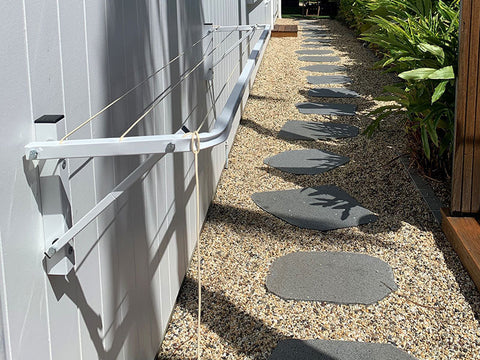 Why a Wall-Mounted Clothesline Is Common in Australia