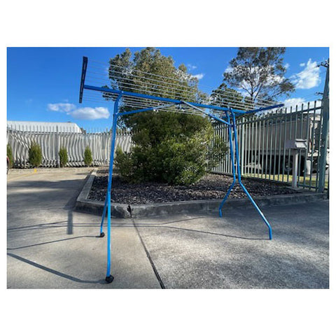 BLUE CUSTOMISED PORTABLE CLOTHESLINE