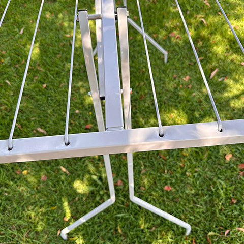 PEARL OCEAN WHITE PORTABLE CLOTHESLINE