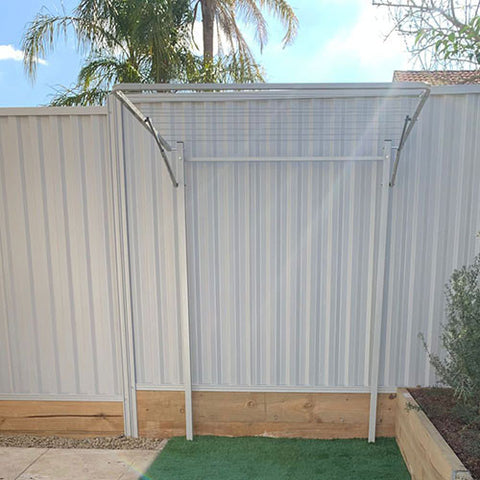 MEDIUM GROUND MOUNT 2.4m width x 1.2m depth 13 Lines
