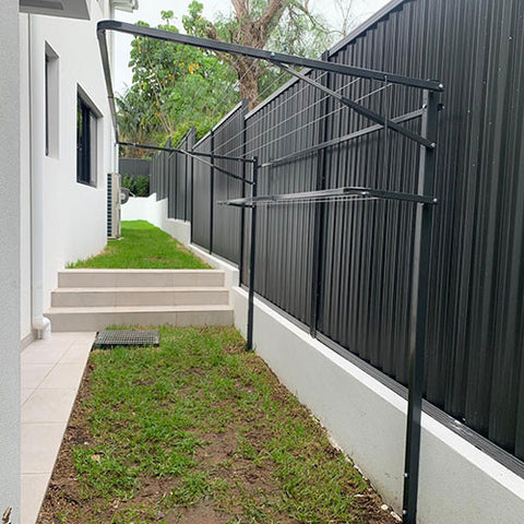 MEDIUM GROUND MOUNT 2.4m width x 1.2m depth 13 Lines