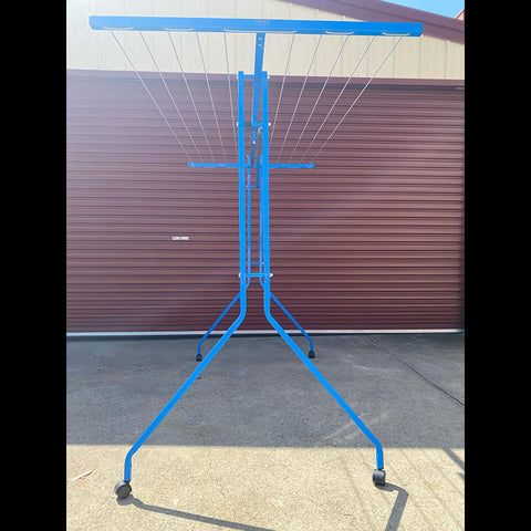 🧺BLUE CUSTOMISED PORTABLE CLOTHESLINE