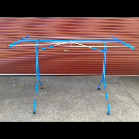 🧺BLUE CUSTOMISED PORTABLE CLOTHESLINE