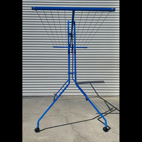 🧺BLUE CUSTOMISED PORTABLE CLOTHESLINE