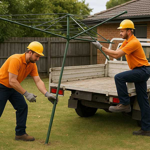 REMOVAL/TIP - 2 x Clothesline