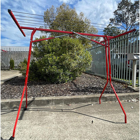 RED DEVIL PORTABLE CLOTHESLINE