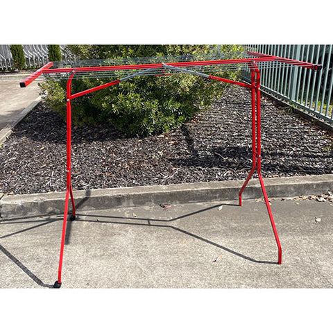 RED DEVIL PORTABLE CLOTHESLINE
