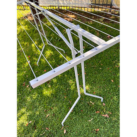 PEARL OCEAN WHITE PORTABLE CLOTHESLINE
