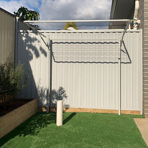 MEDIUM GROUND MOUNT 2.4m width x 1.2m depth 13 Lines