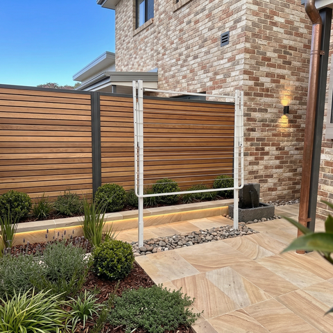 Urban Series Ground Mounted Clothesline & Washing Line