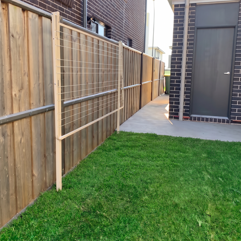 Urban Series Ground Mounted Clothesline & Washing Line