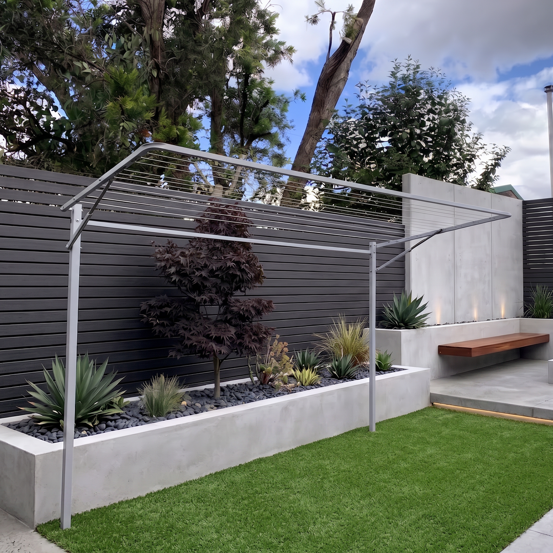 Urban Ground Mount Clothesline & Washing Line