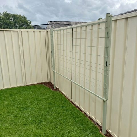 Urban Series Ground Mounted Clothesline & Washing Line