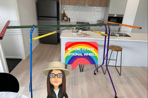 🧺SPECIAL EDITION PORTABLE CLOTHESLINE