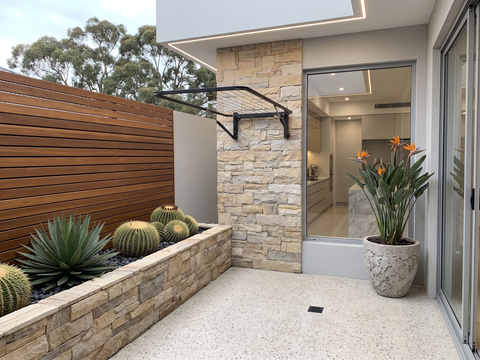 Studio Line Outdoor Clothesline & Washing Line