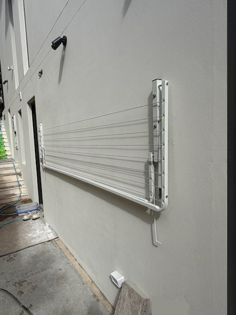 Urban Series Wall Mounted Clothesline & Washing Line