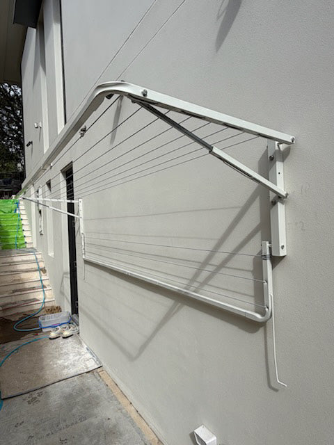 Urban Series Wall Mounted Clothesline & Washing Line