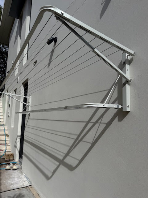 Urban Series Wall Mounted Clothesline & Washing Line