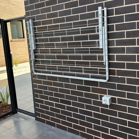 Urban Series Wall Mounted Clothesline & Washing Line