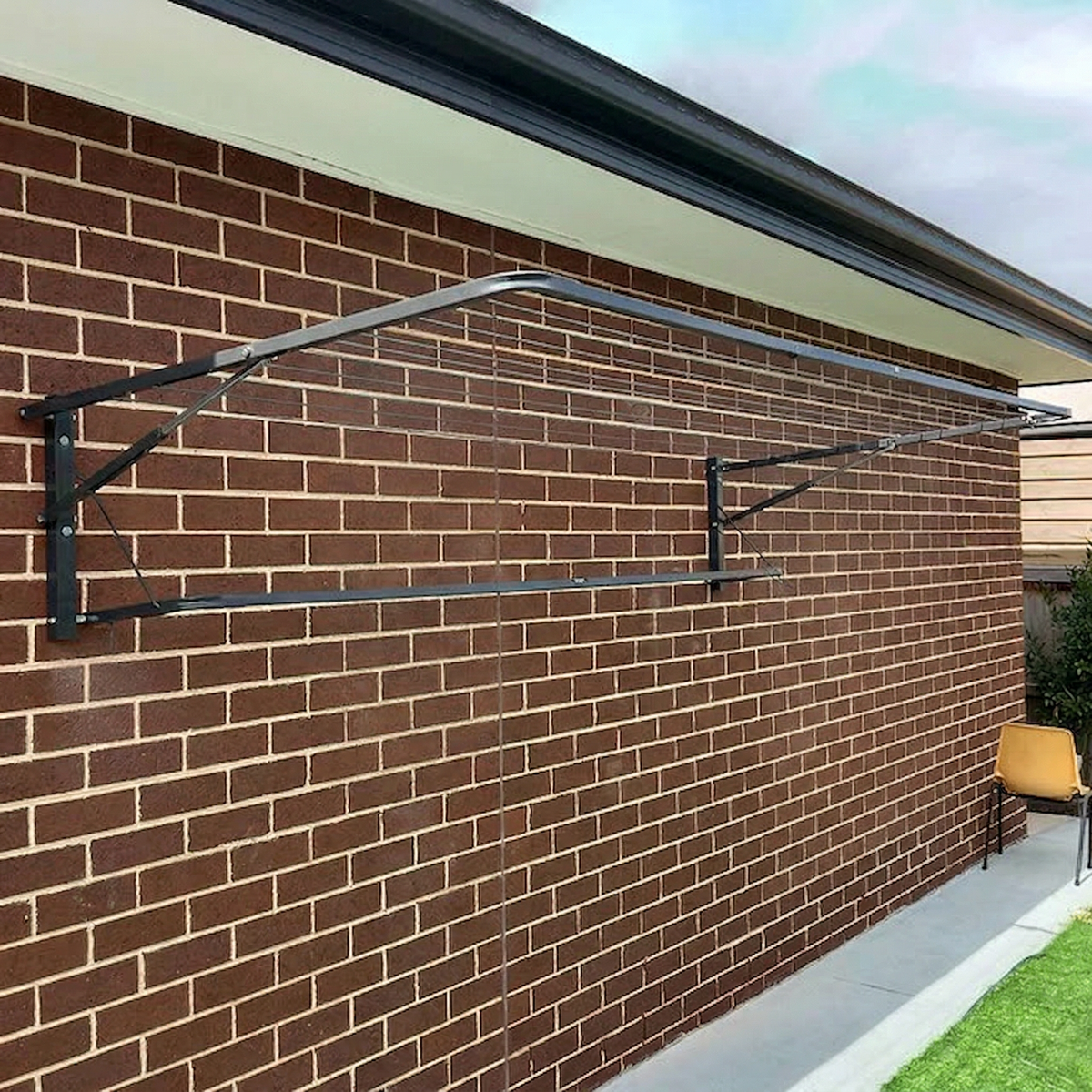 Urban Wall Mounted Clothesline & Washing Line