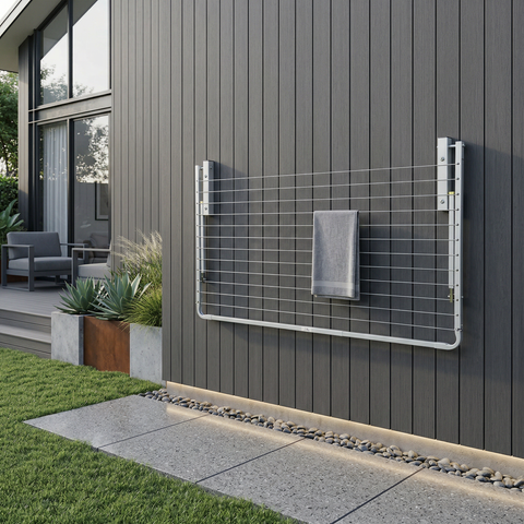 Urban Series Wall Mounted Clothesline & Washing Line