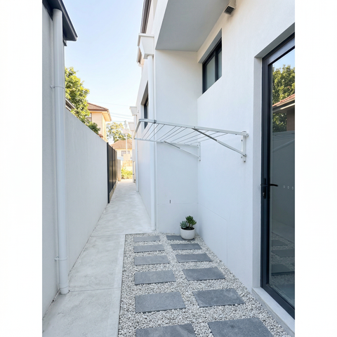 Urban Series Wall Mounted Clothesline & Washing Line