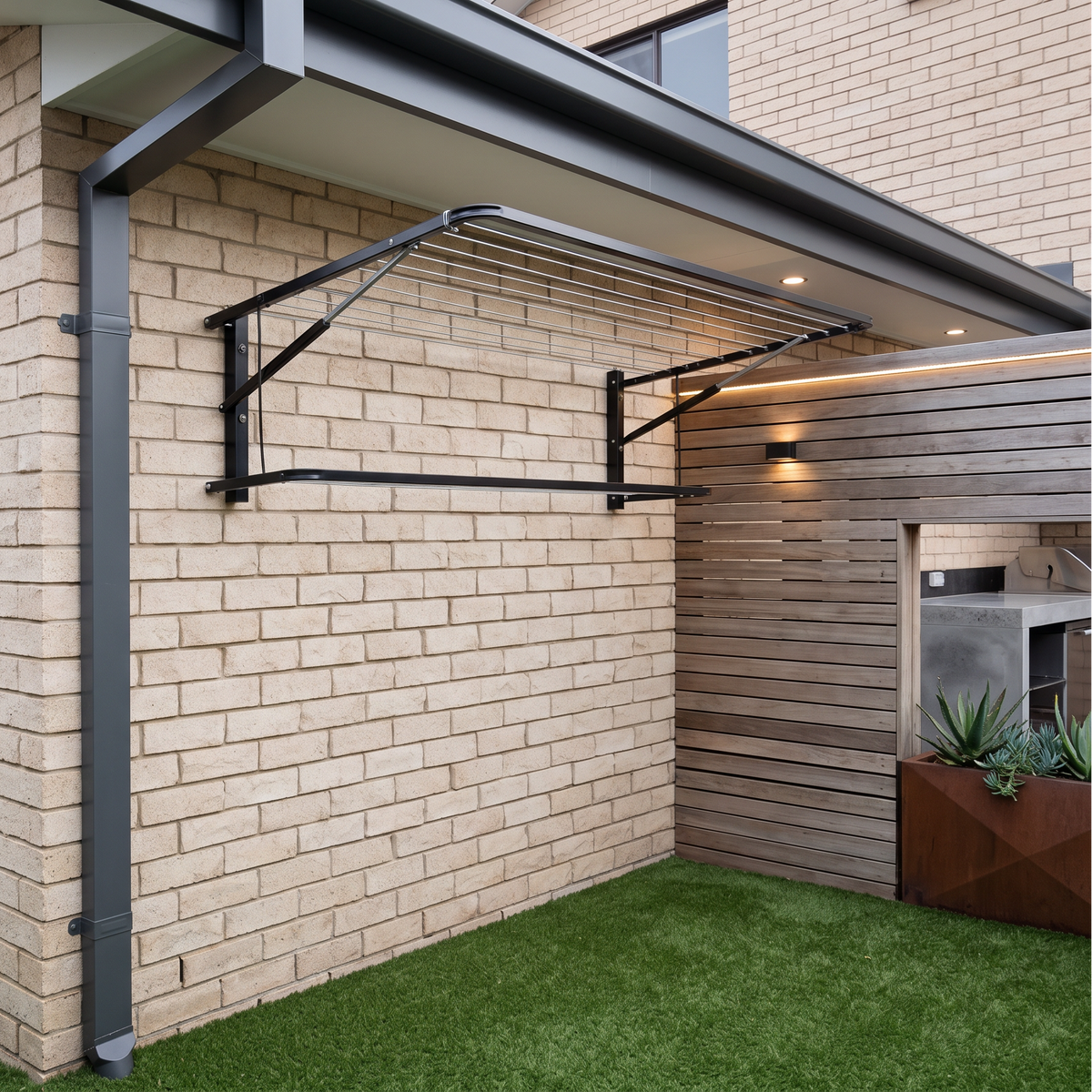 Urban Wall Mounted Clothesline & Washing Line