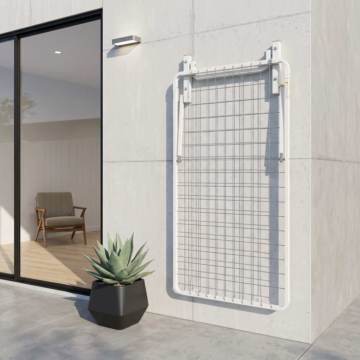 External Clothes Line Studio Outdoor Clothesline & Washing Line