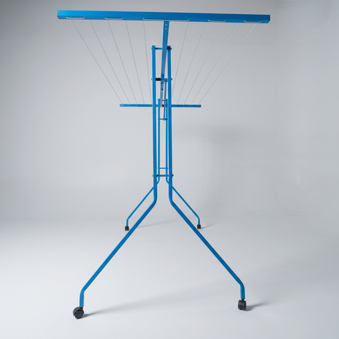 🧺BLUE CUSTOMISED PORTABLE CLOTHESLINE