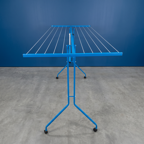 🧺BLUE CUSTOMISED PORTABLE CLOTHESLINE