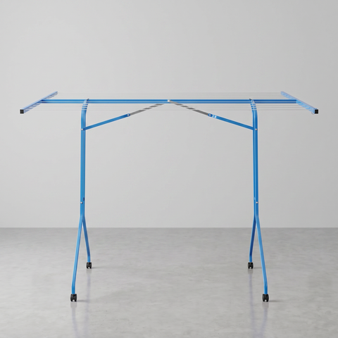 🧺BLUE CUSTOMISED PORTABLE CLOTHESLINE
