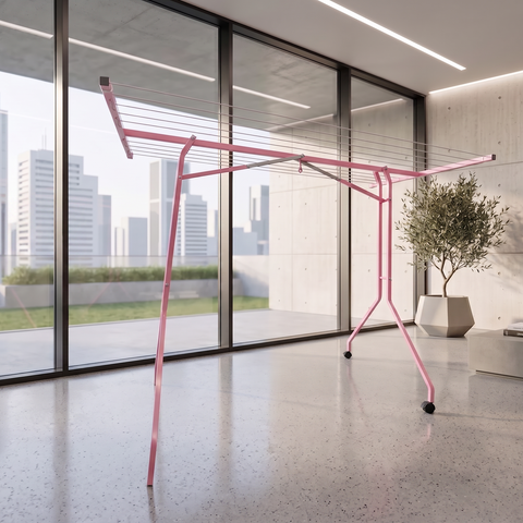 🧺PORTABLE CLOTHESLINE-choose your own colour