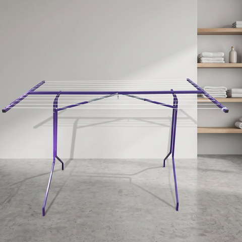 🧺PURPLE MANIA CUSTOMISED PORTABLE CLOTHESLINE